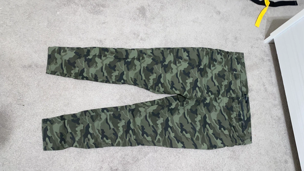 Camouflage Print Leggings - photo 2