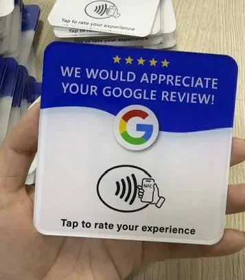 Looking to buy nfc google review cards