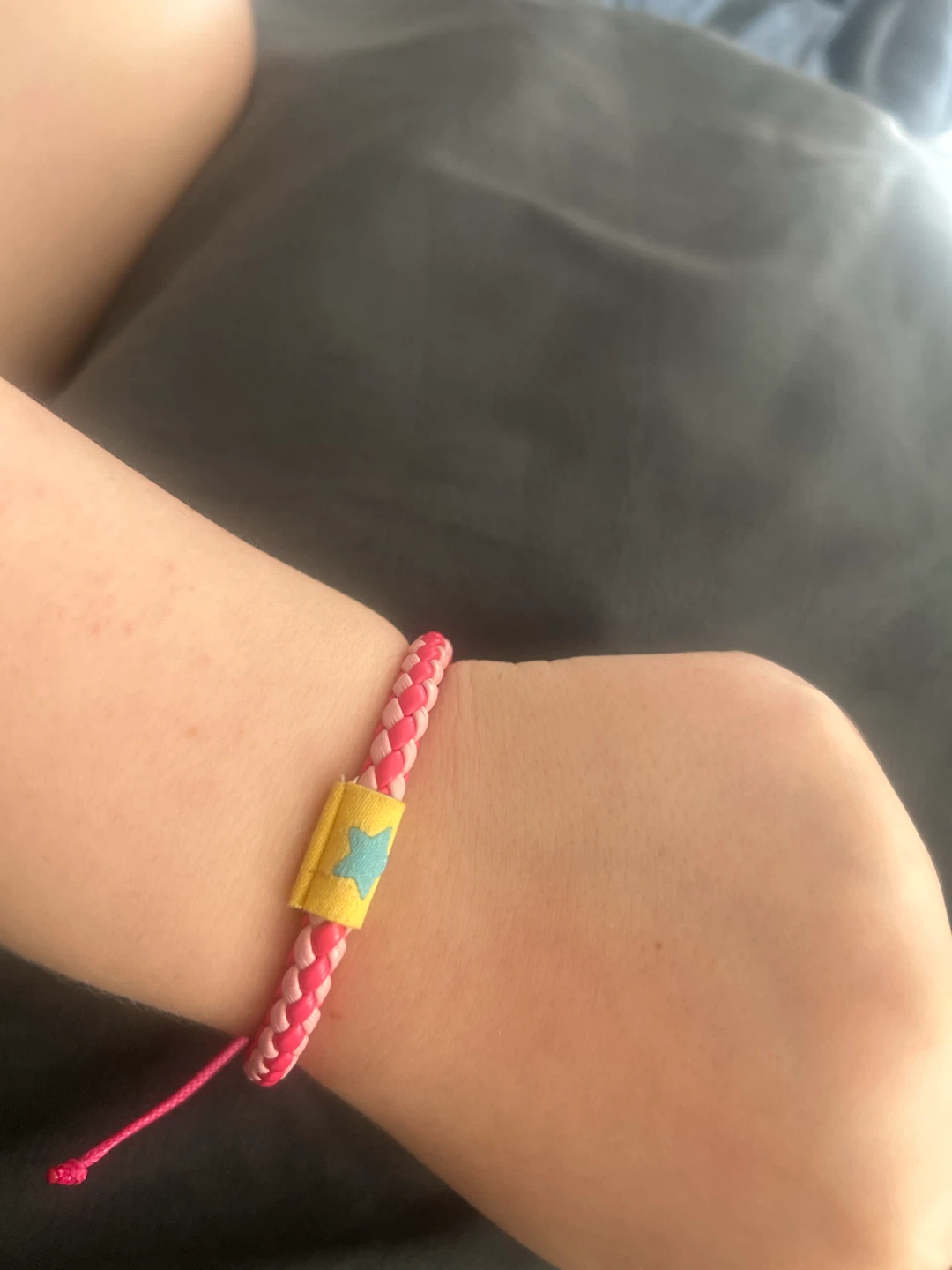 tim hortons camo bracelet - pink