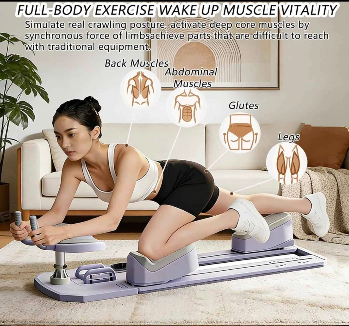6-in-1 Total Body Training Station