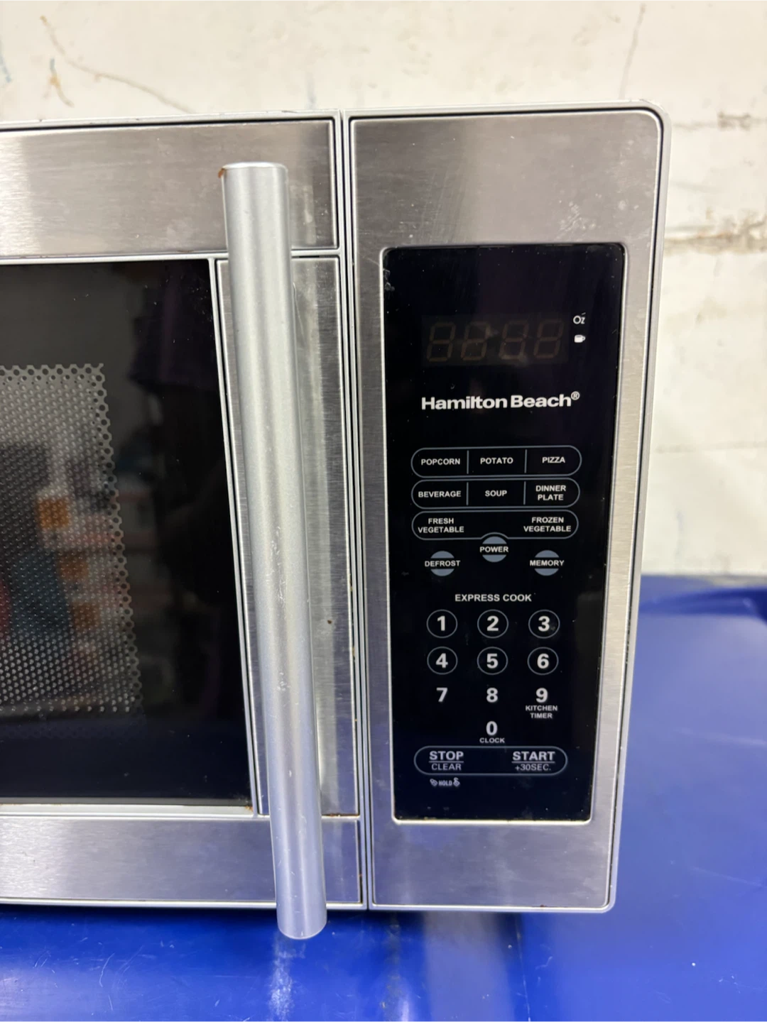 Hamilton Beach Stainless Steel Microwave - photo 2