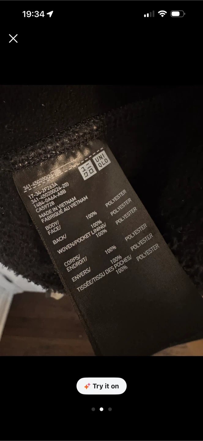 UNIQLO Fleece Jacket - photo 2