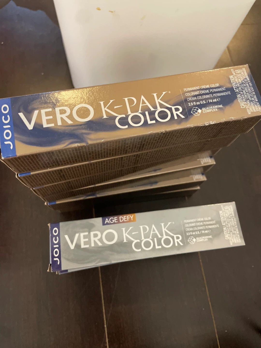 Joico Vero K-PAK Permanent & Age Defy Crème Color 2.5oz