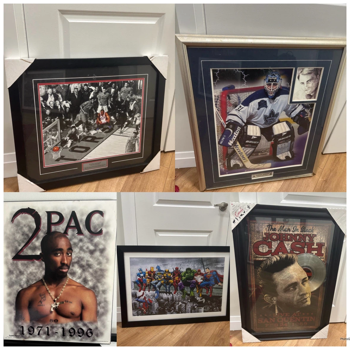 Bundle of five pictures deal