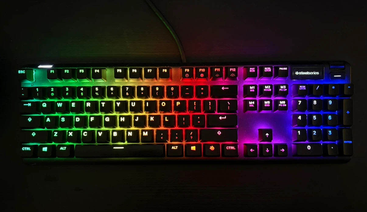 SteelSeries Apex 7 Wired Gaming Keyboard