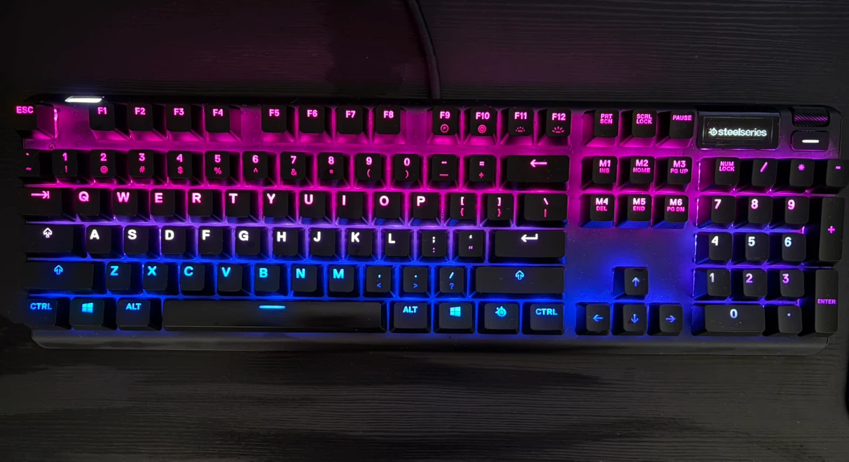 SteelSeries Apex 7 Wired Gaming Keyboard - photo 4