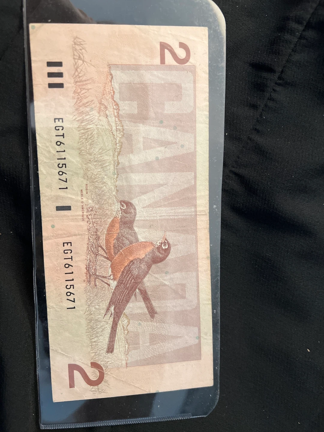 Canada 1 Dollar and 2 Dollar Banknotes - photo 2