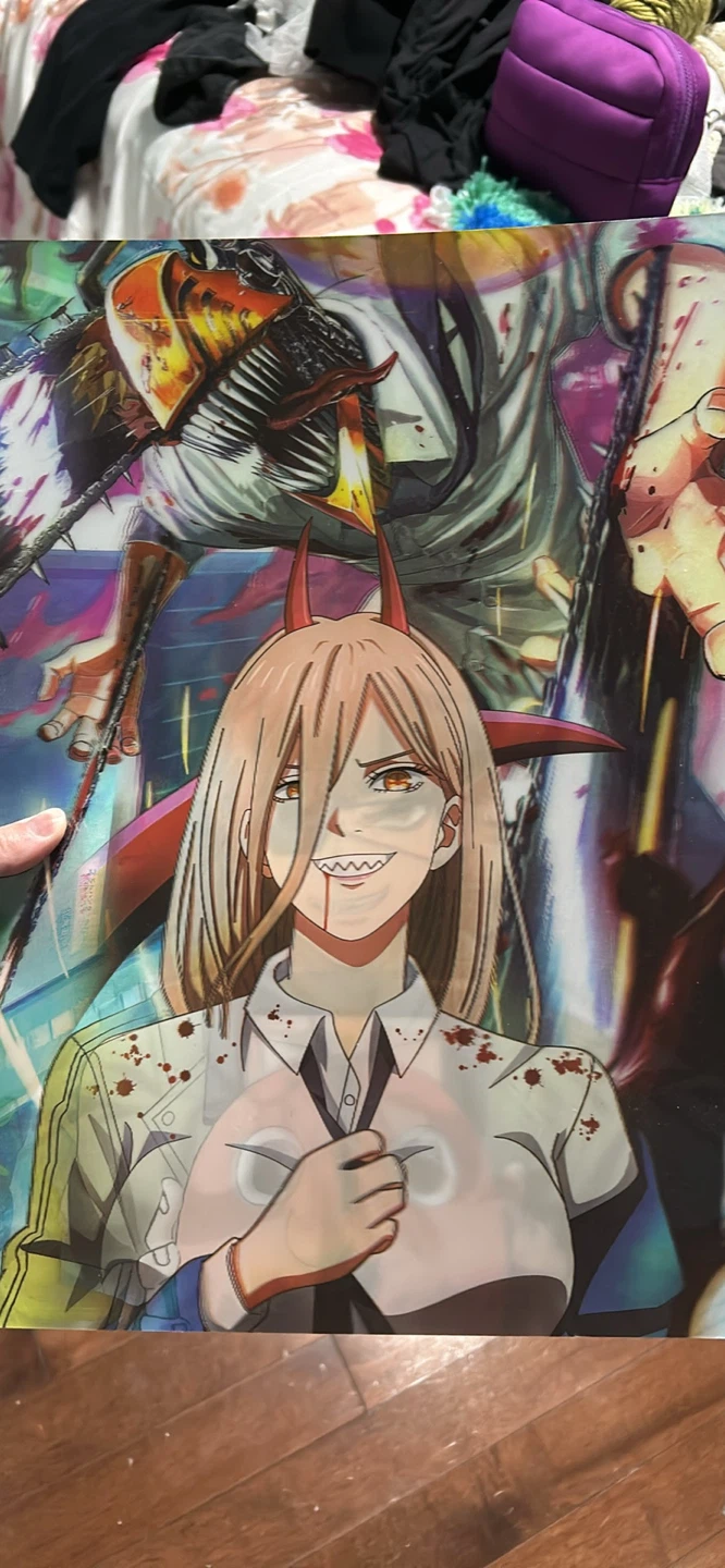 Chainsaw Man Poster