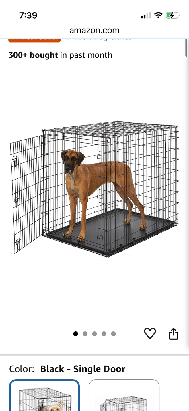 Dog cage