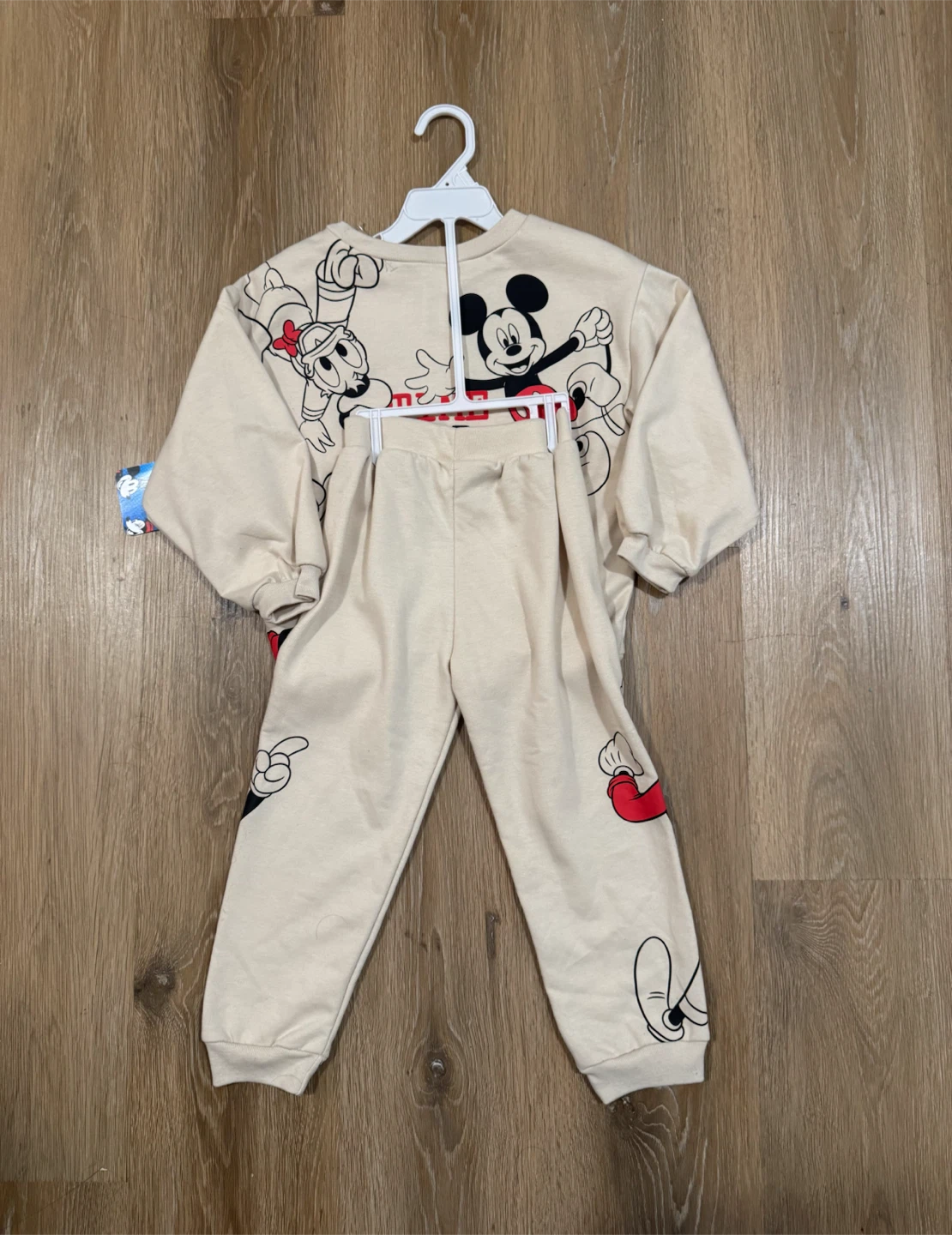 Disney Mickey and Friends 2 Piece Set Size 5T - photo 2