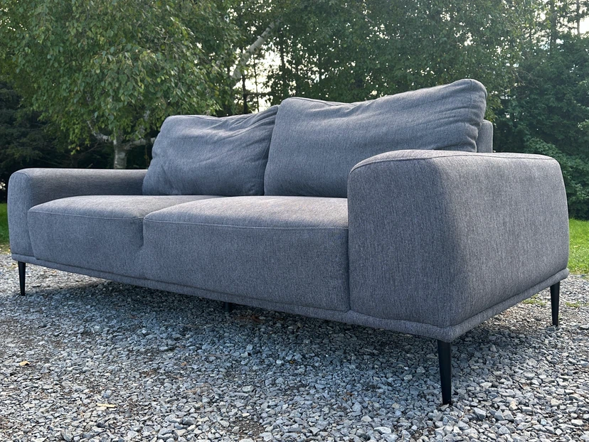 Grey Structube Lounis 3-Seater Sofa (CAN DELIVER) - photo 3