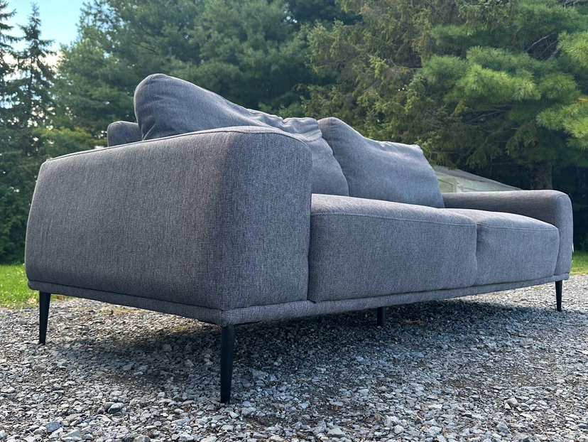 Grey Structube Lounis 3-Seater Sofa (CAN DELIVER) - photo 4