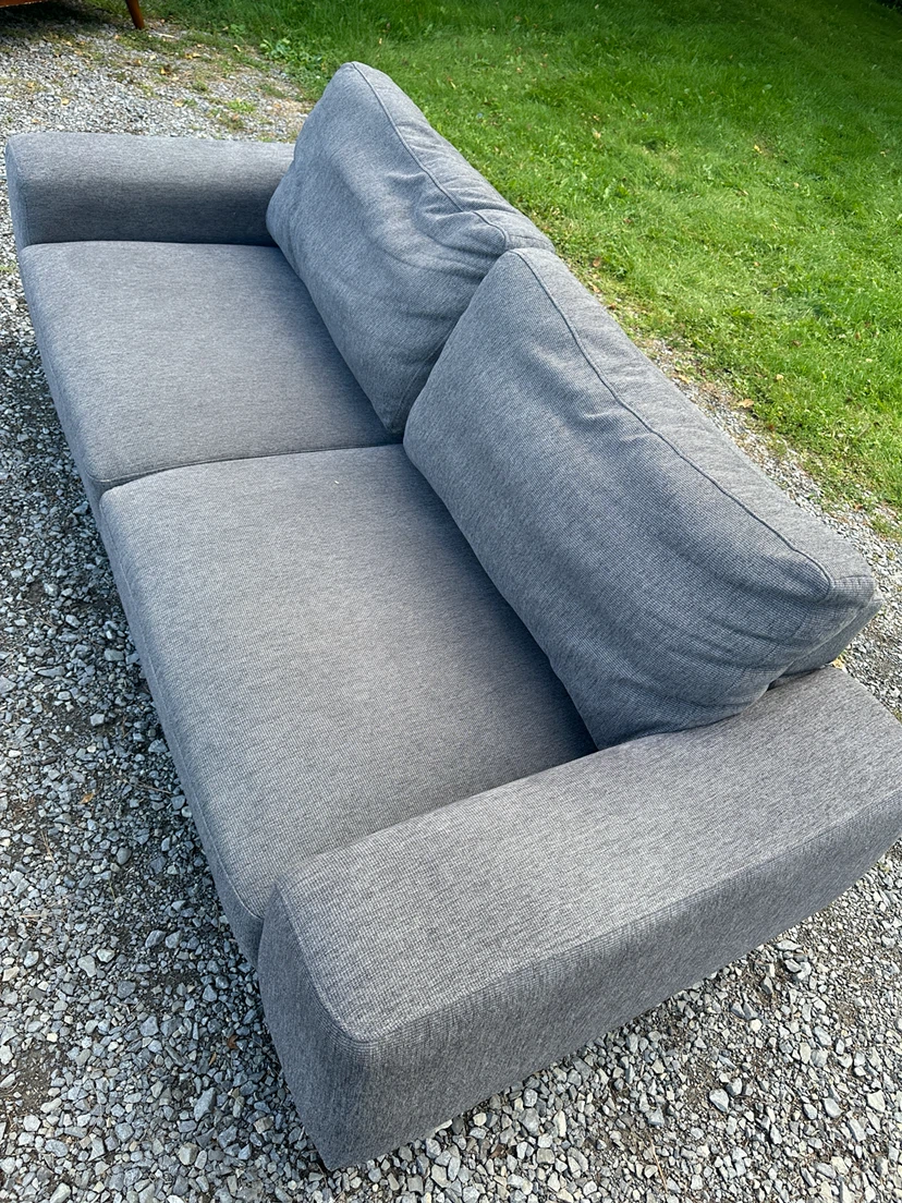 Grey Structube Lounis 3-Seater Sofa (CAN DELIVER) - photo 5
