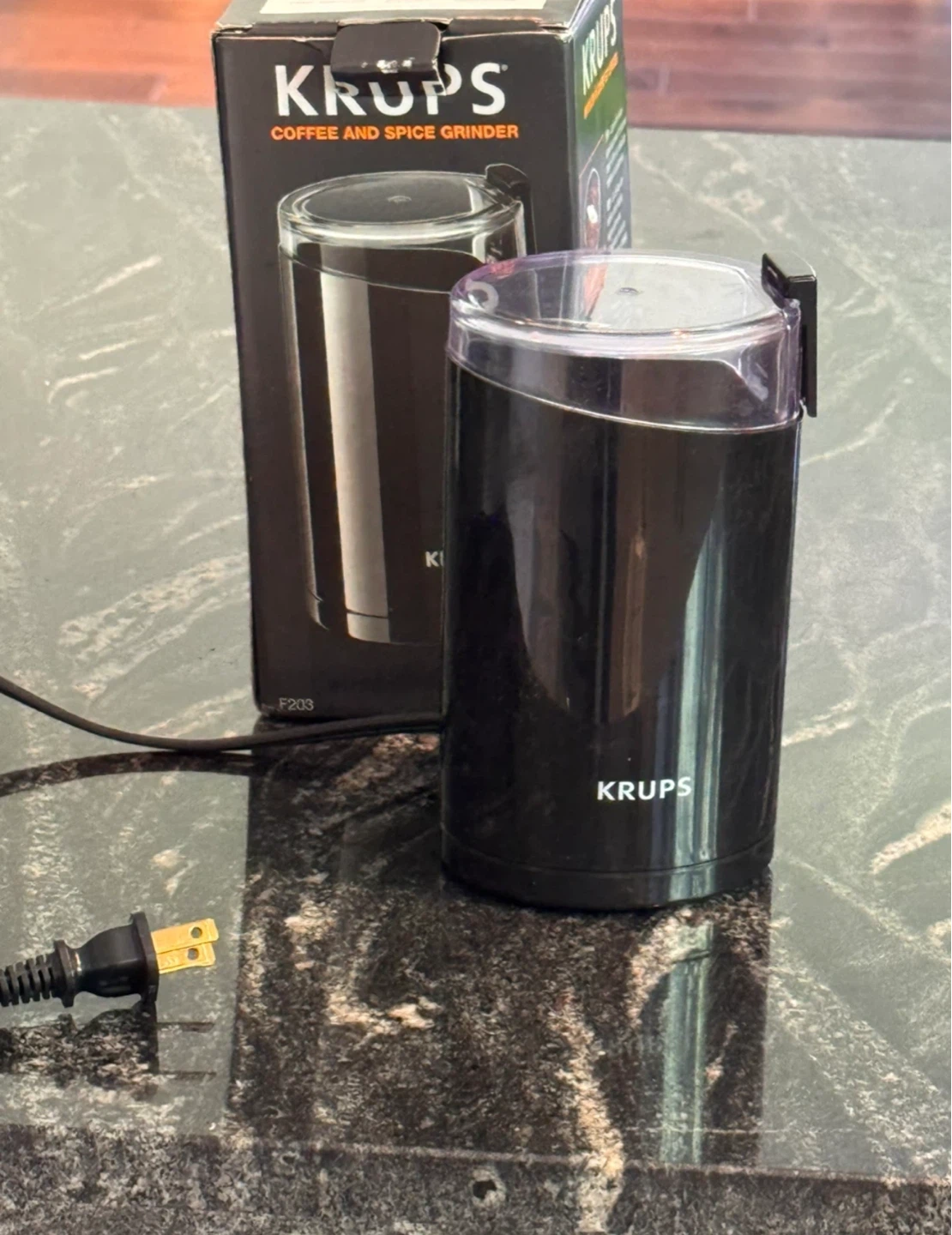 KRUPS Coffee and Spice Grinder
