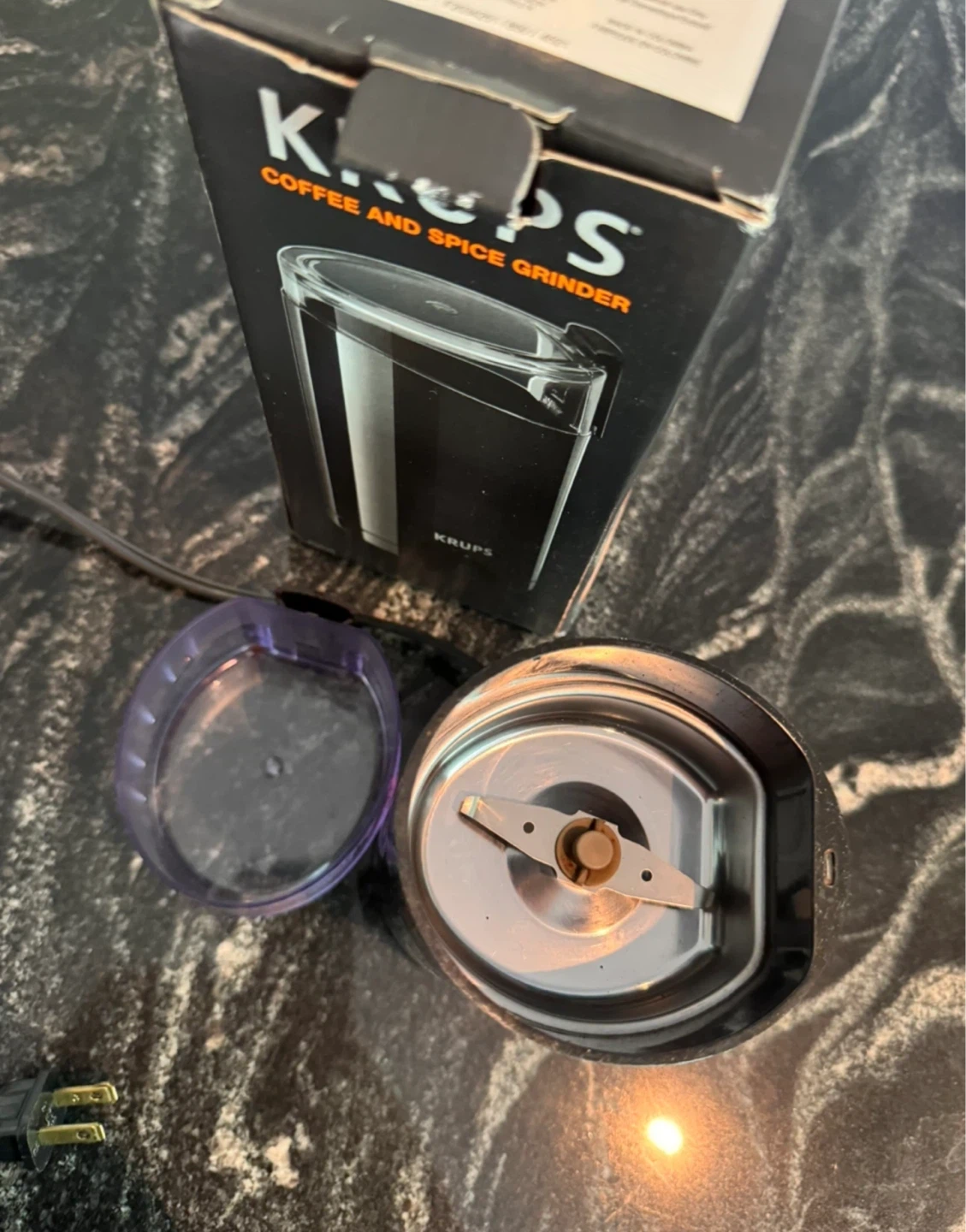 KRUPS Coffee and Spice Grinder - photo 2