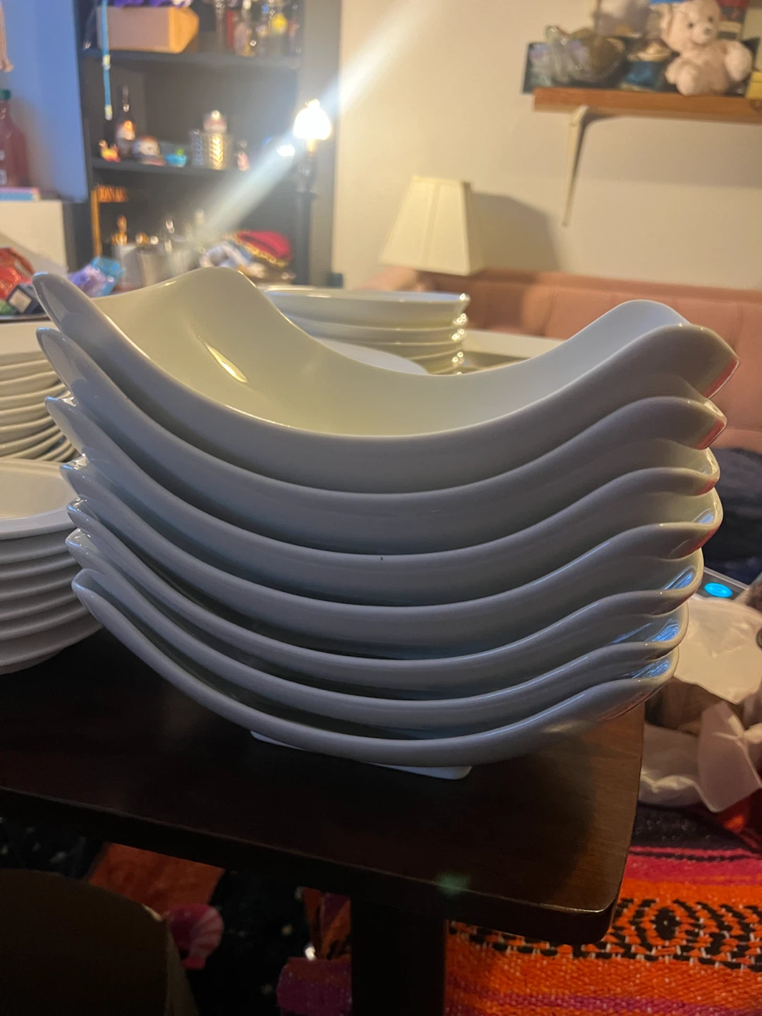 Restaurant Quality White Ceramic Plates & Bowls - photo 2