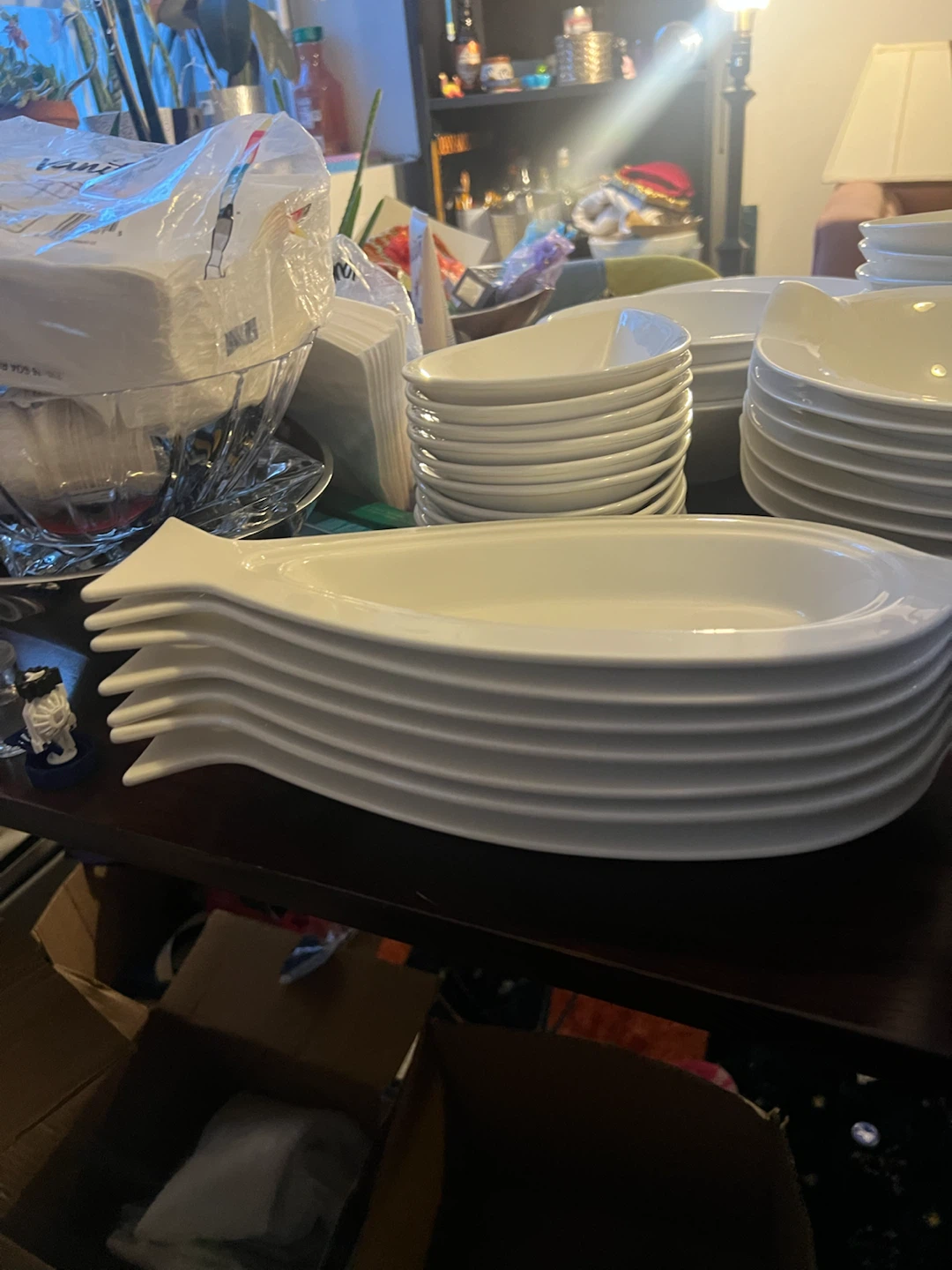 Restaurant Quality White Ceramic Plates & Bowls - photo 5