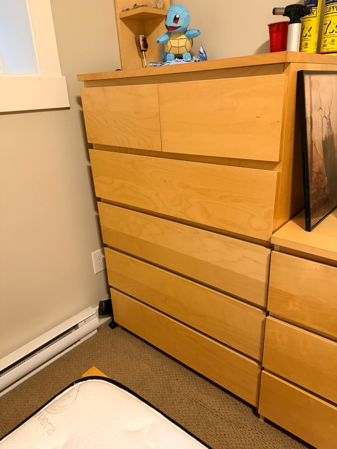 IKEA Storklinta 6 Drawer Dresser