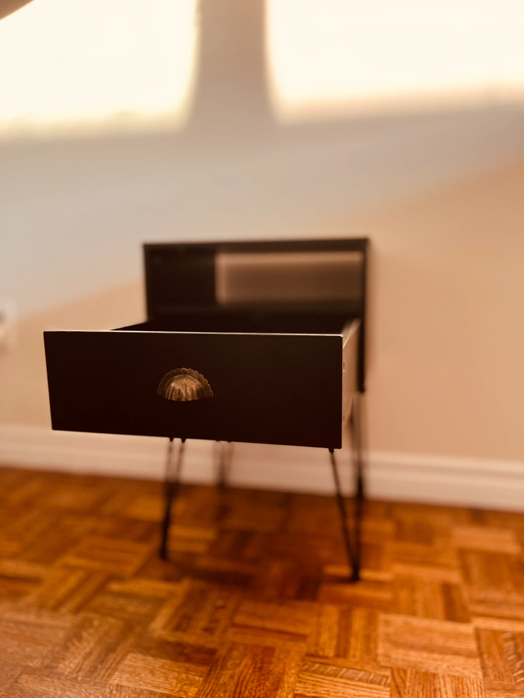 MCM Black Nightstand - photo 2