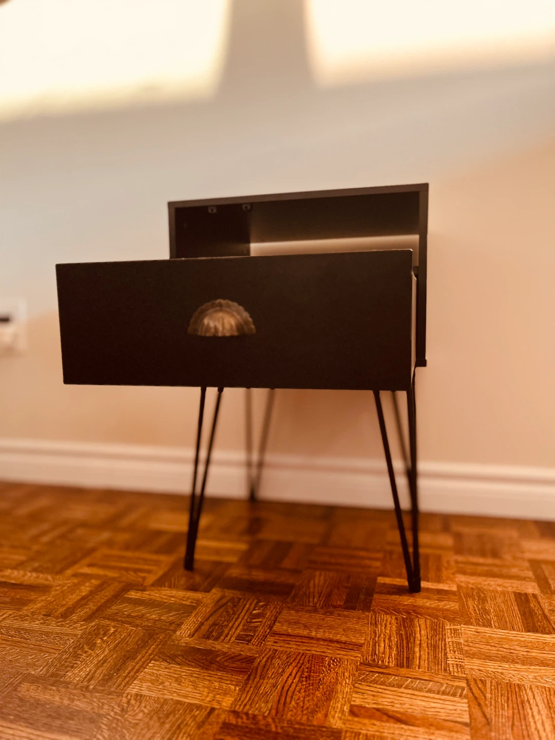 MCM Black Nightstand - photo 3