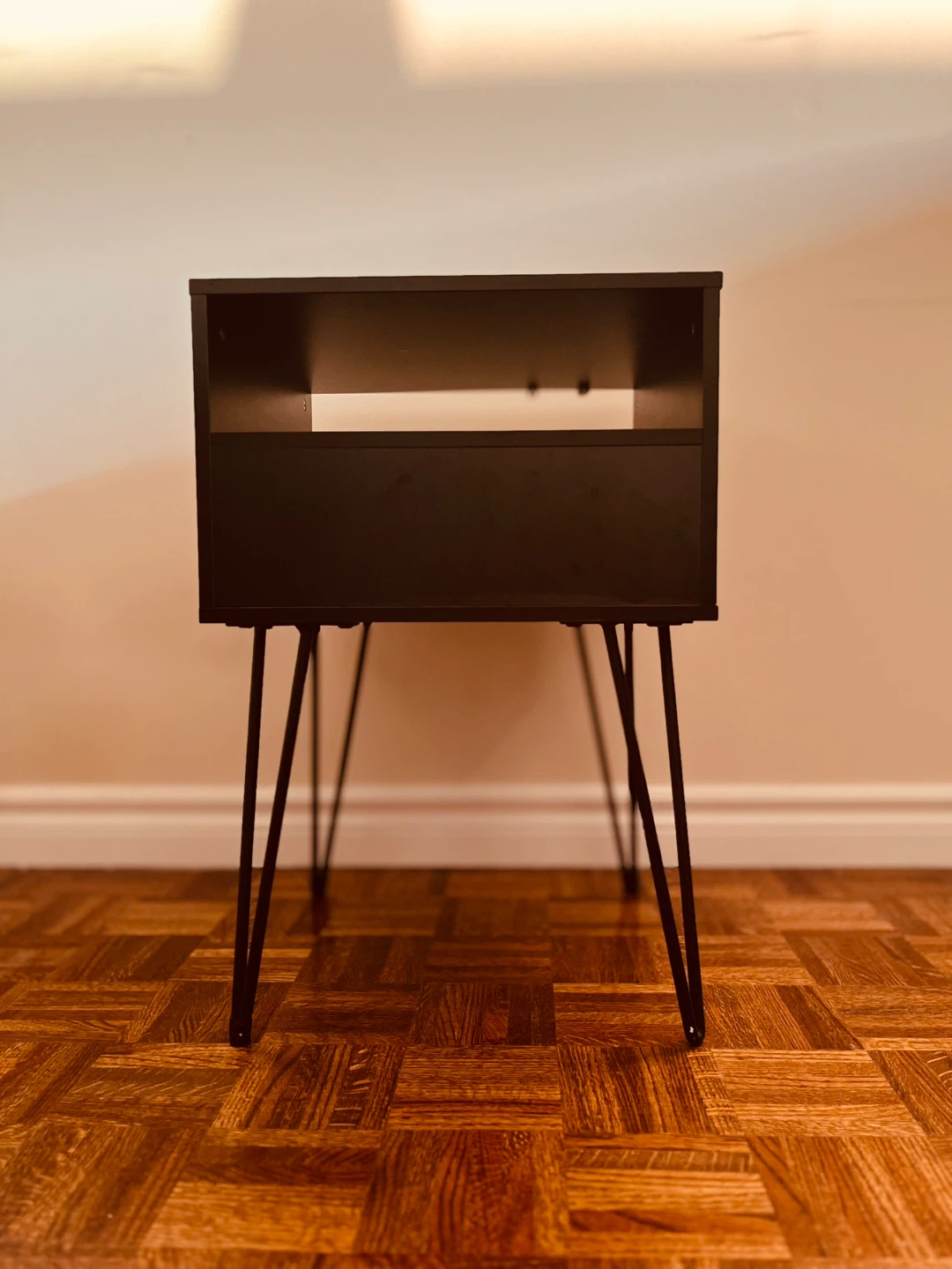 MCM Black Nightstand - photo 4