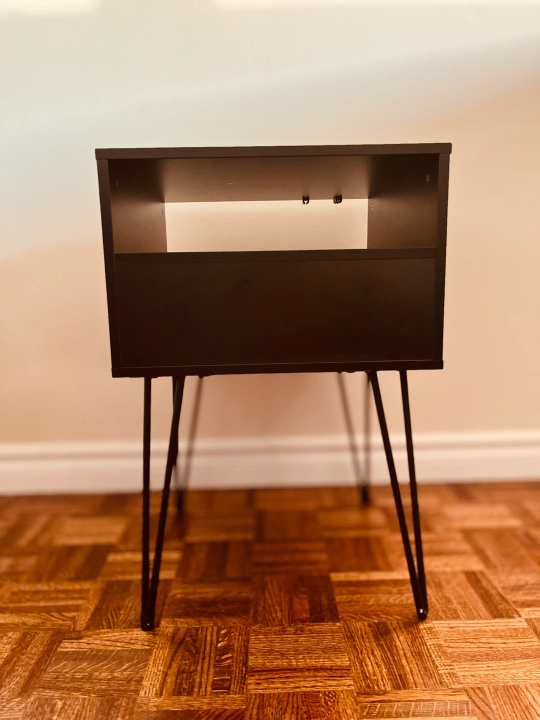 MCM Black Nightstand - photo 5