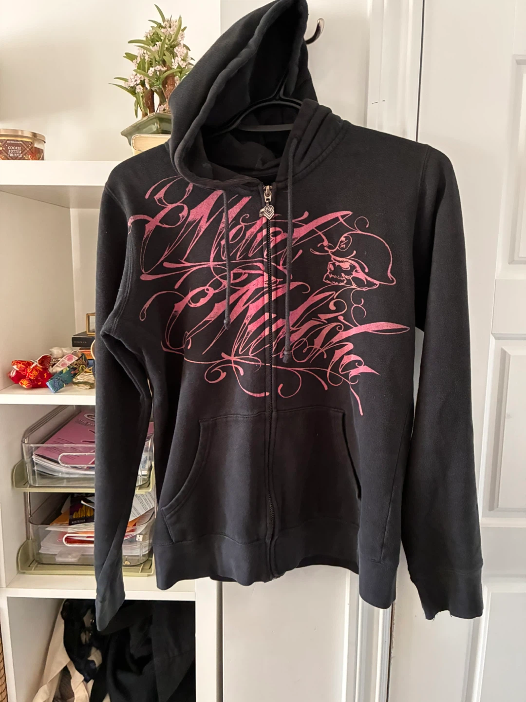 Vintage Metal Mulisha Hoodie