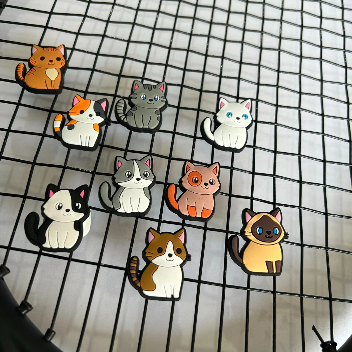 🎾 Brand new Tennis Racket Vibration Dampener – Cute Designs - photo 3