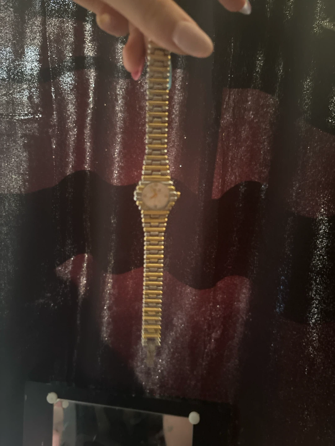 Gold-tone Ladies Watch