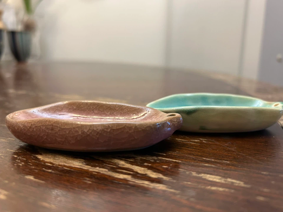 Ceramic Trinket Dishes - Set of 2 - photo 2
