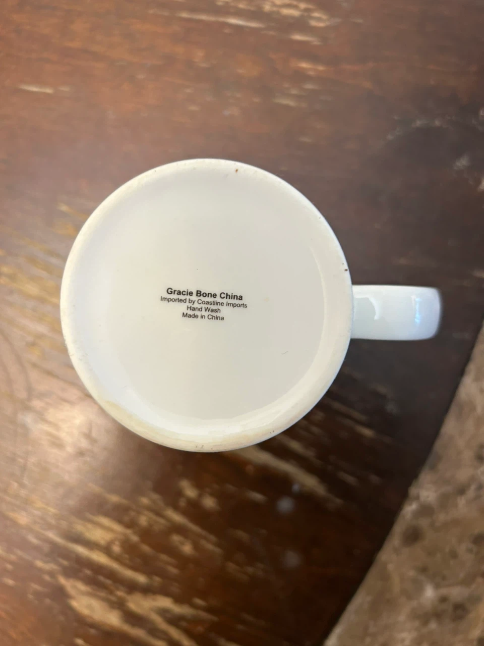 Gracie Bone China "Candolle Rose" Mug - photo 2