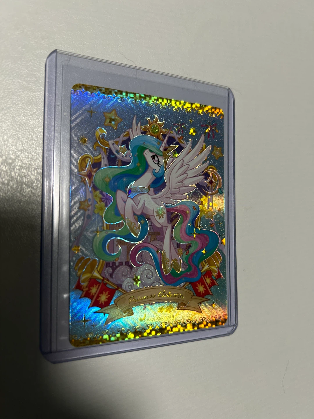 Kayou My Little Pony Princess Celestia Card
