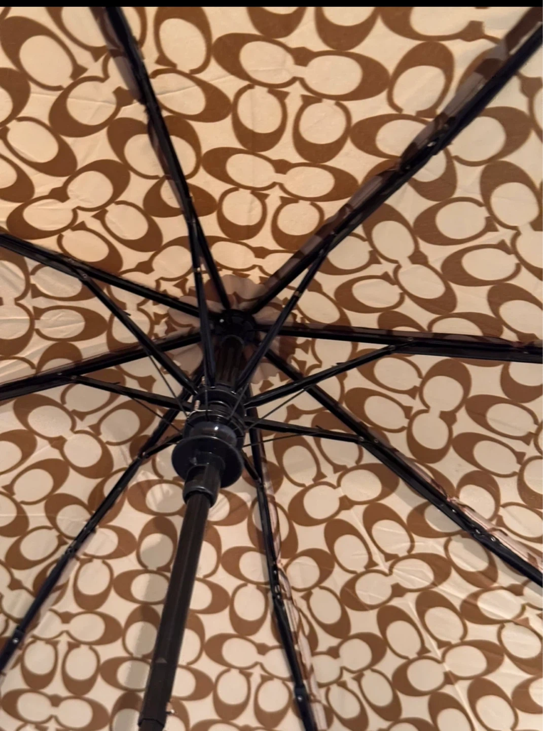 Coach Signature Monogram Umbrella - photo 3