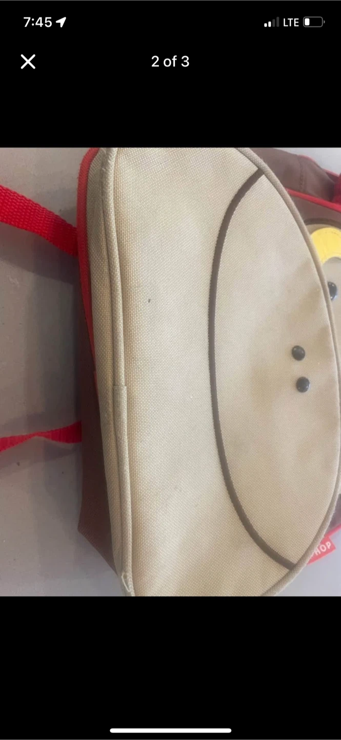 Skip Hop Monkey Backpack - photo 2
