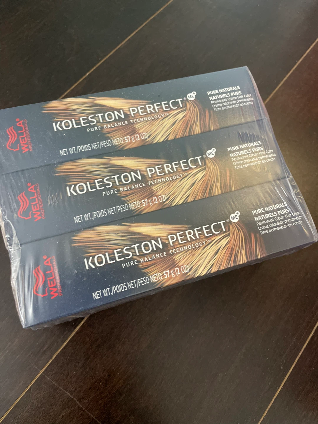 Wella Koleston Perfect Permanent Hair Color - Pure Naturals