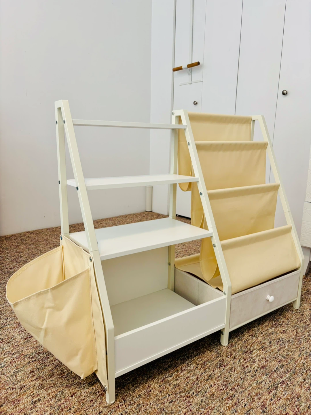 Kids Bookshelf — Like New - photo 2