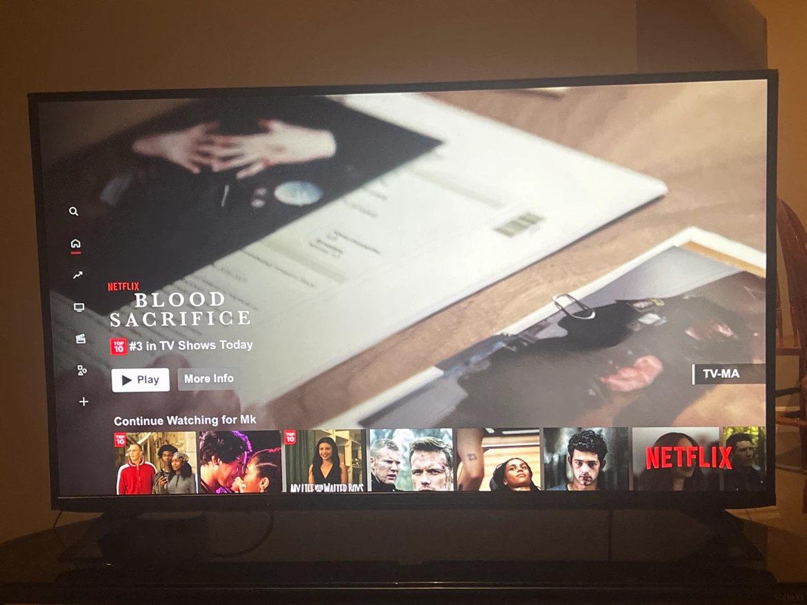 LG television
