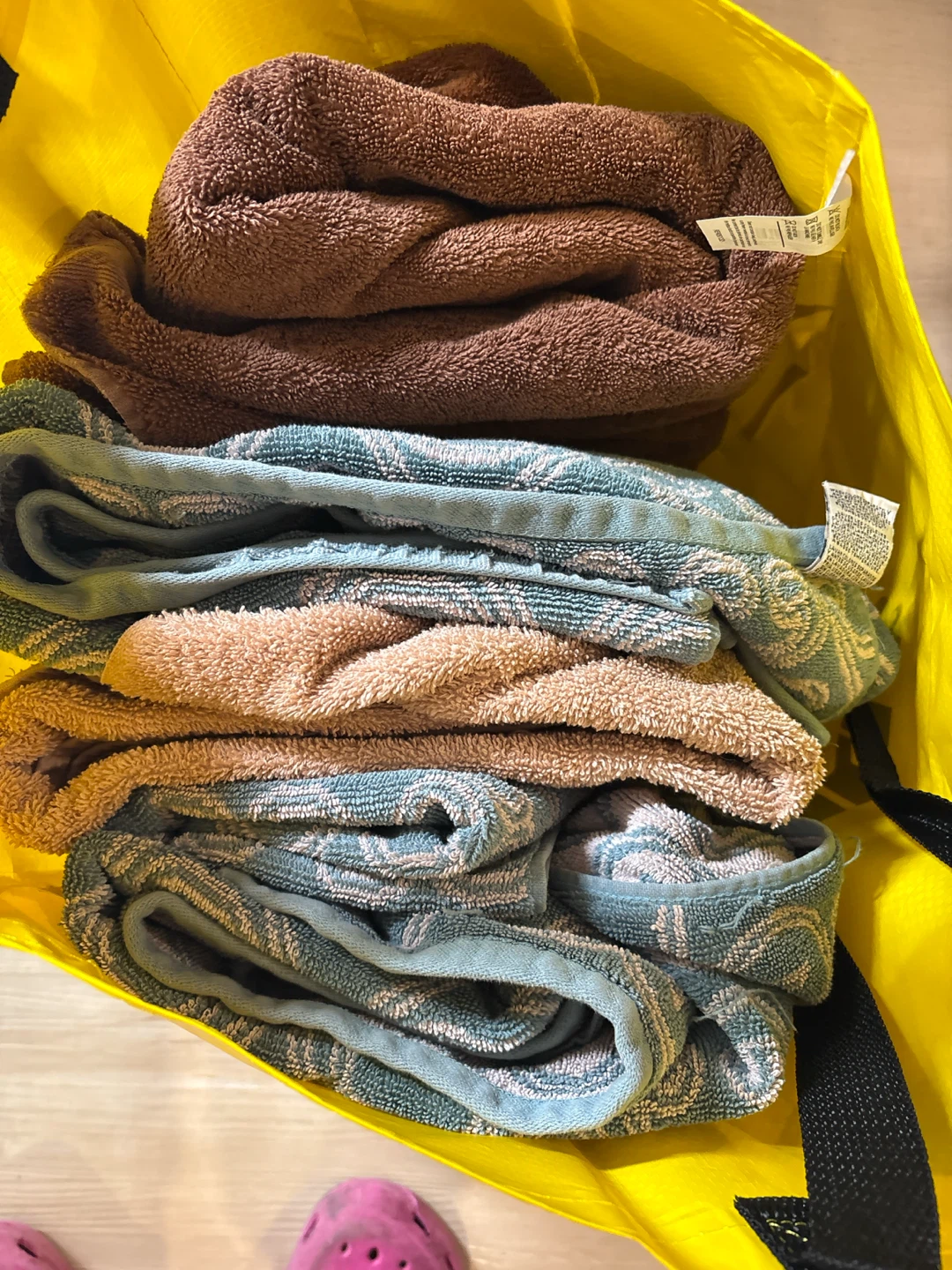 Bundle of Bath Towels