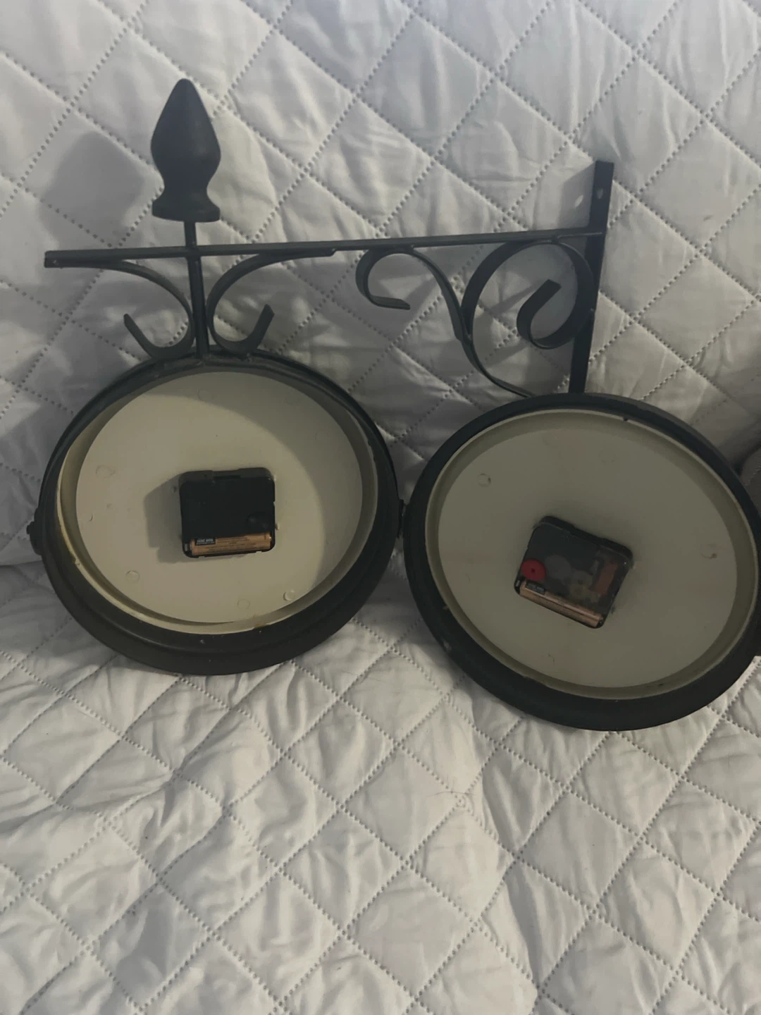 PORTCLOCKS Double-Sided Station Clock - photo 2