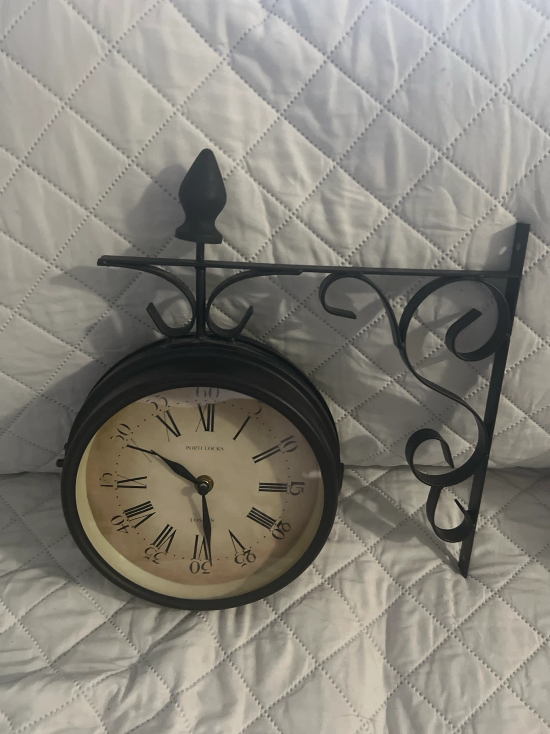 PORTCLOCKS Double-Sided Station Clock - photo 3