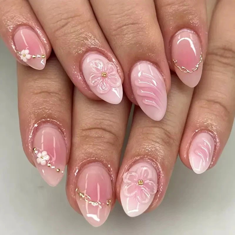 Handmade Press-On Nails – Lots of Designs - photo 5