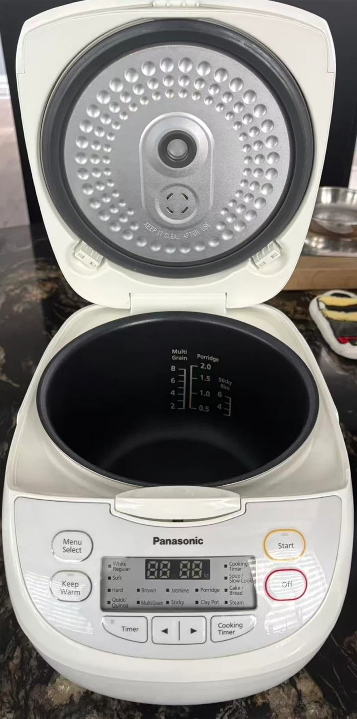 Panasonic Rice Cooker (ONLY $40) - photo 2