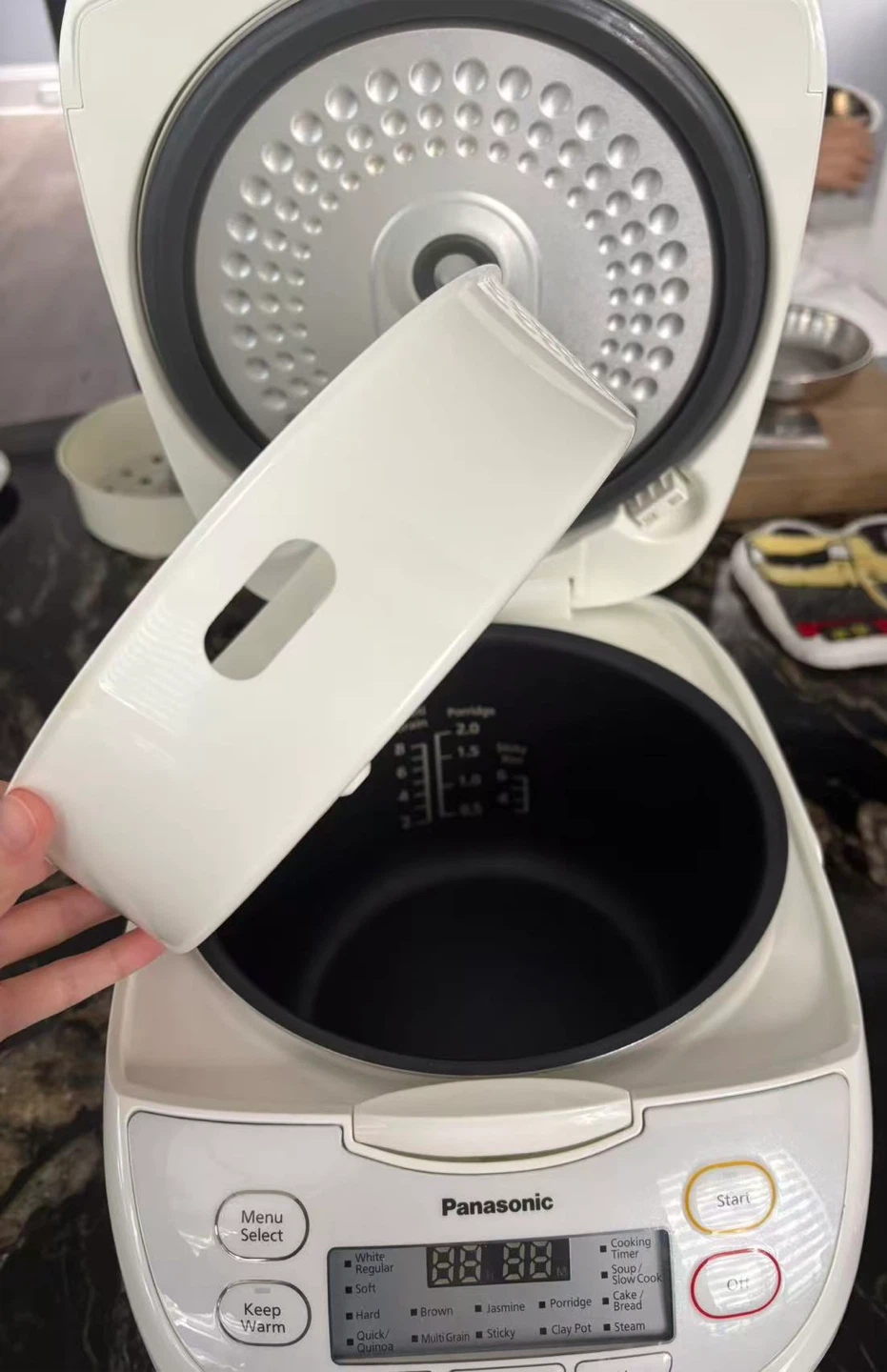Panasonic Rice Cooker (ONLY $40) - photo 3