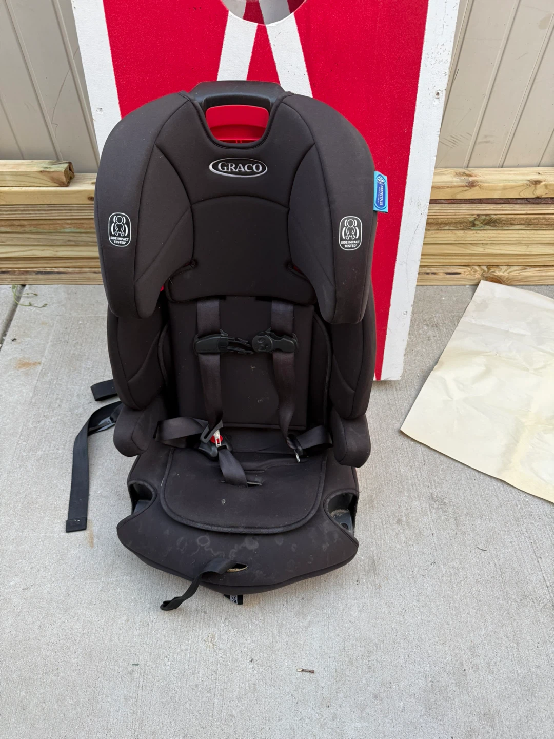 Graco Tranzitions Booster Car Seat