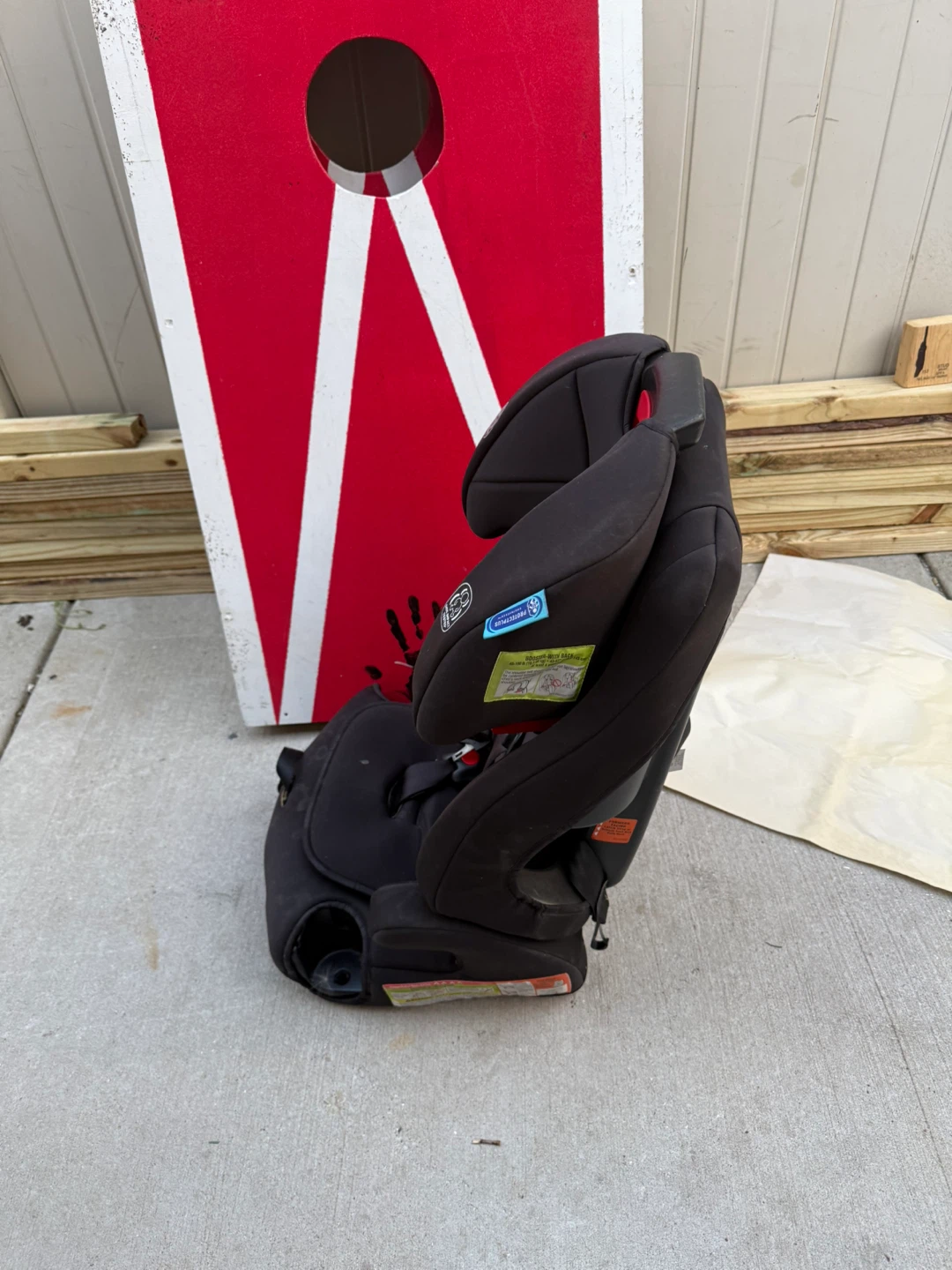Graco Tranzitions Booster Car Seat - photo 2