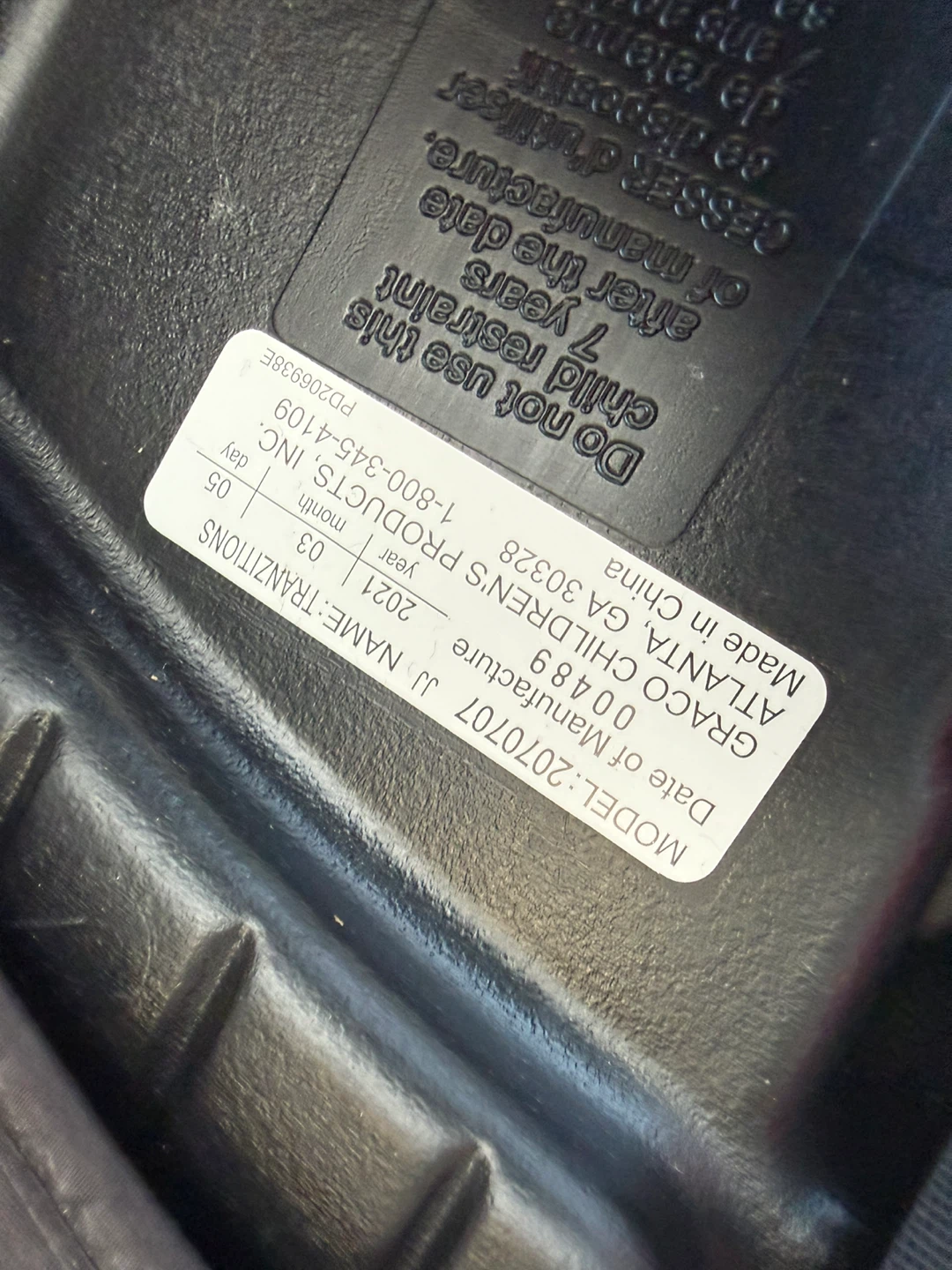 Graco Tranzitions Booster Car Seat - photo 4