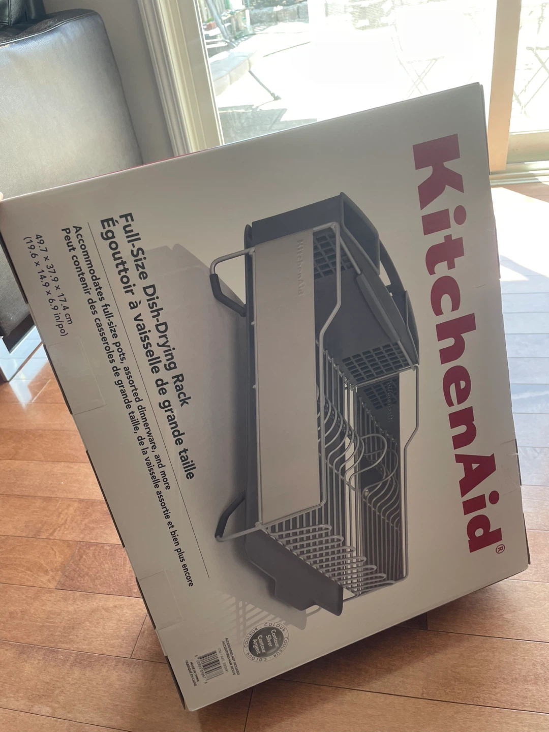 KitchenAid Full-Size Dish-Drying Rack - photo 2