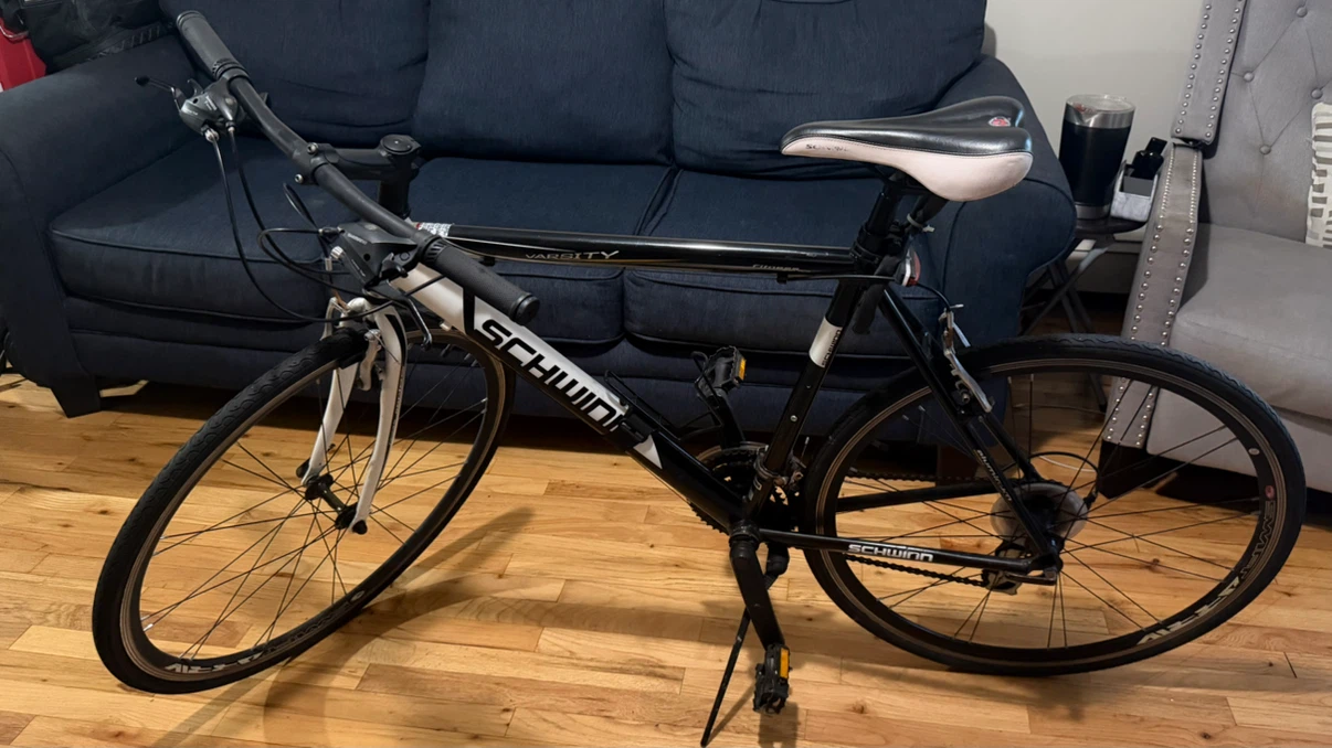Schwinn Varsity Bike – Good Condition