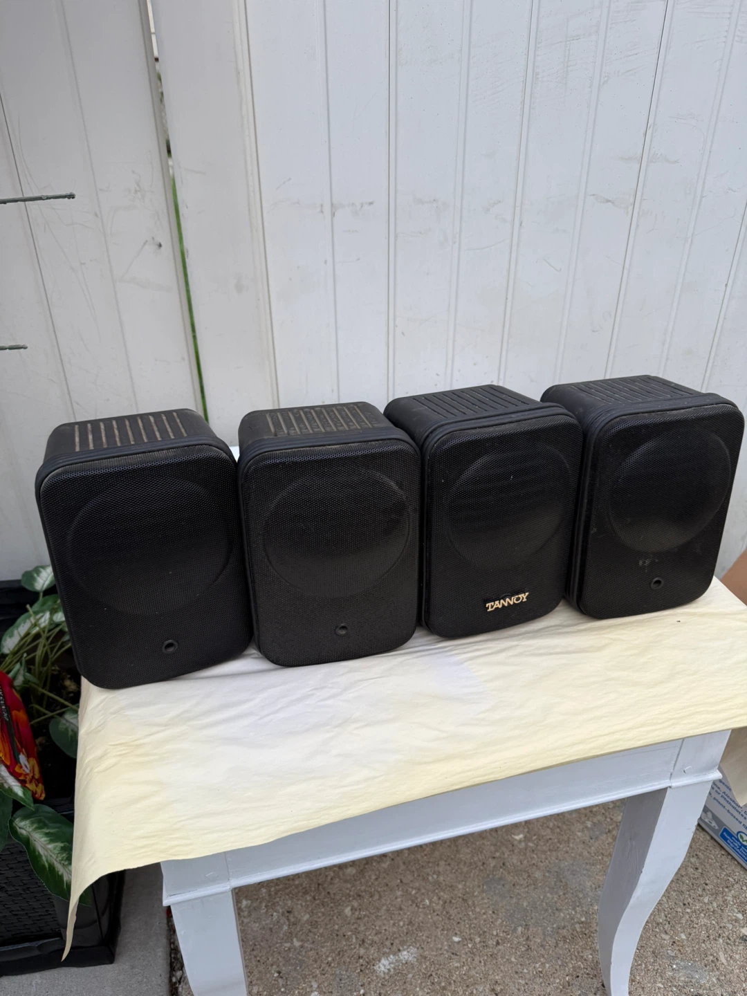 Tannoy Speakers