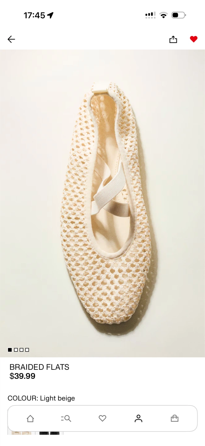 Braided Flats H&M new collection!!! - photo 3